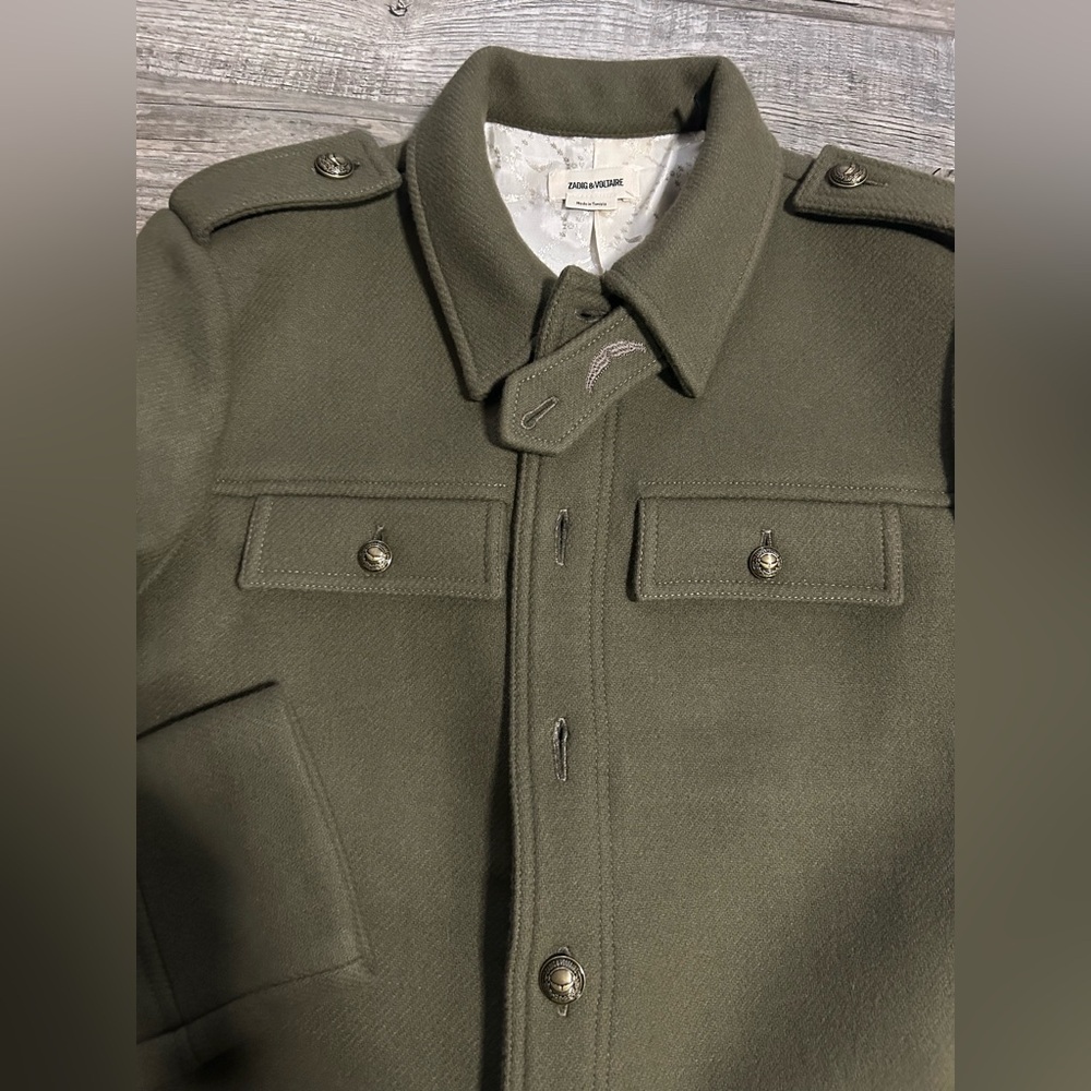 Zadig and Voltaire Military Jacket - Picture 5 of 7
